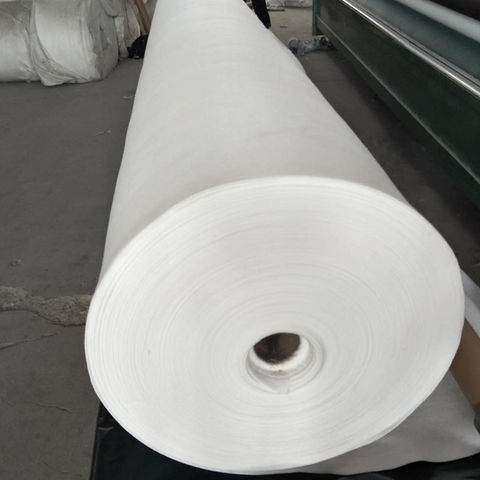 500g needle punched permeable nonwoven geotextile fabric