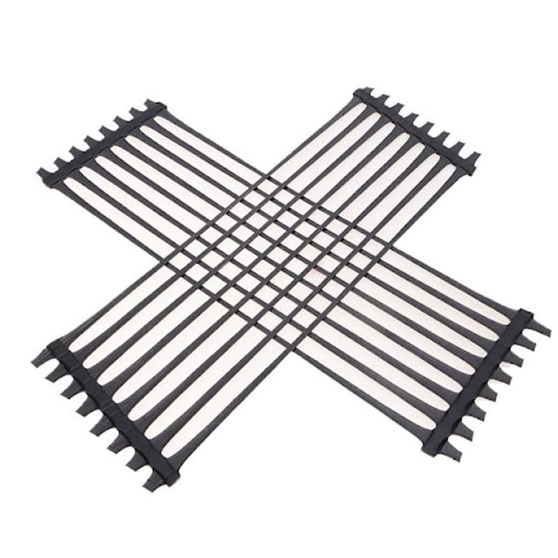 Geogrid แบบแกนเดียว