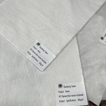 Geotextile High Quality Non Woven Polyester