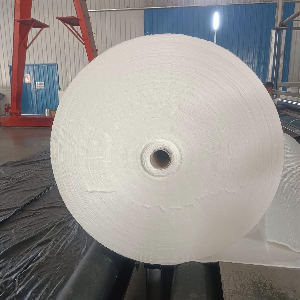 Soil separation PET non-woven geotextile