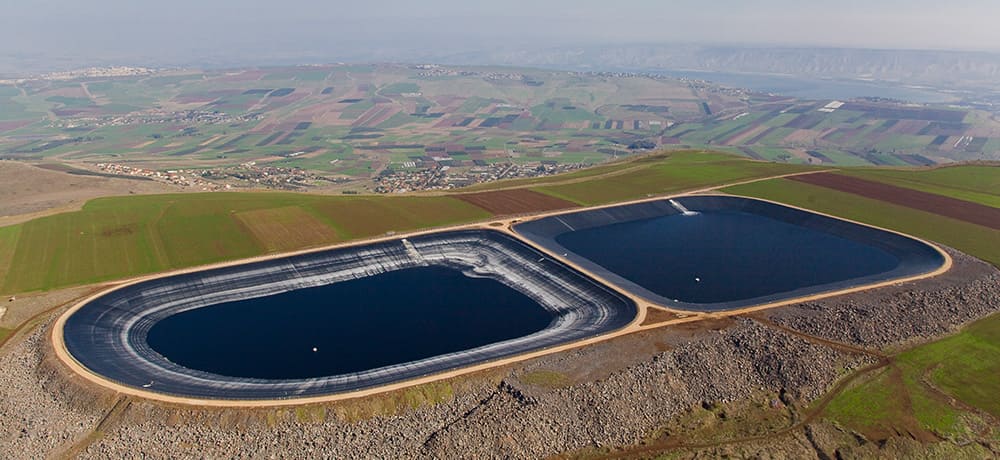 Geomembrana in HDPE della migliore qualità di fabbrica