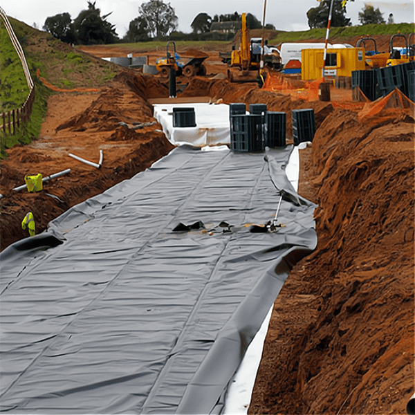 Geomembrana in HDPE della migliore qualità di fabbrica