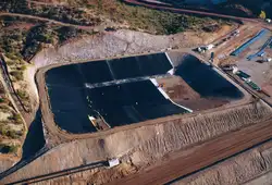 Kalis air HDPE Geomembrane