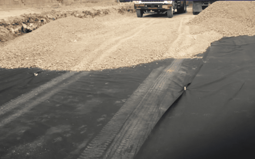 Road Maintenance Non-woven Geotextile