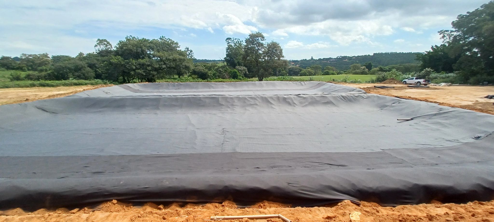 Polimer Nonwoven Geotextile