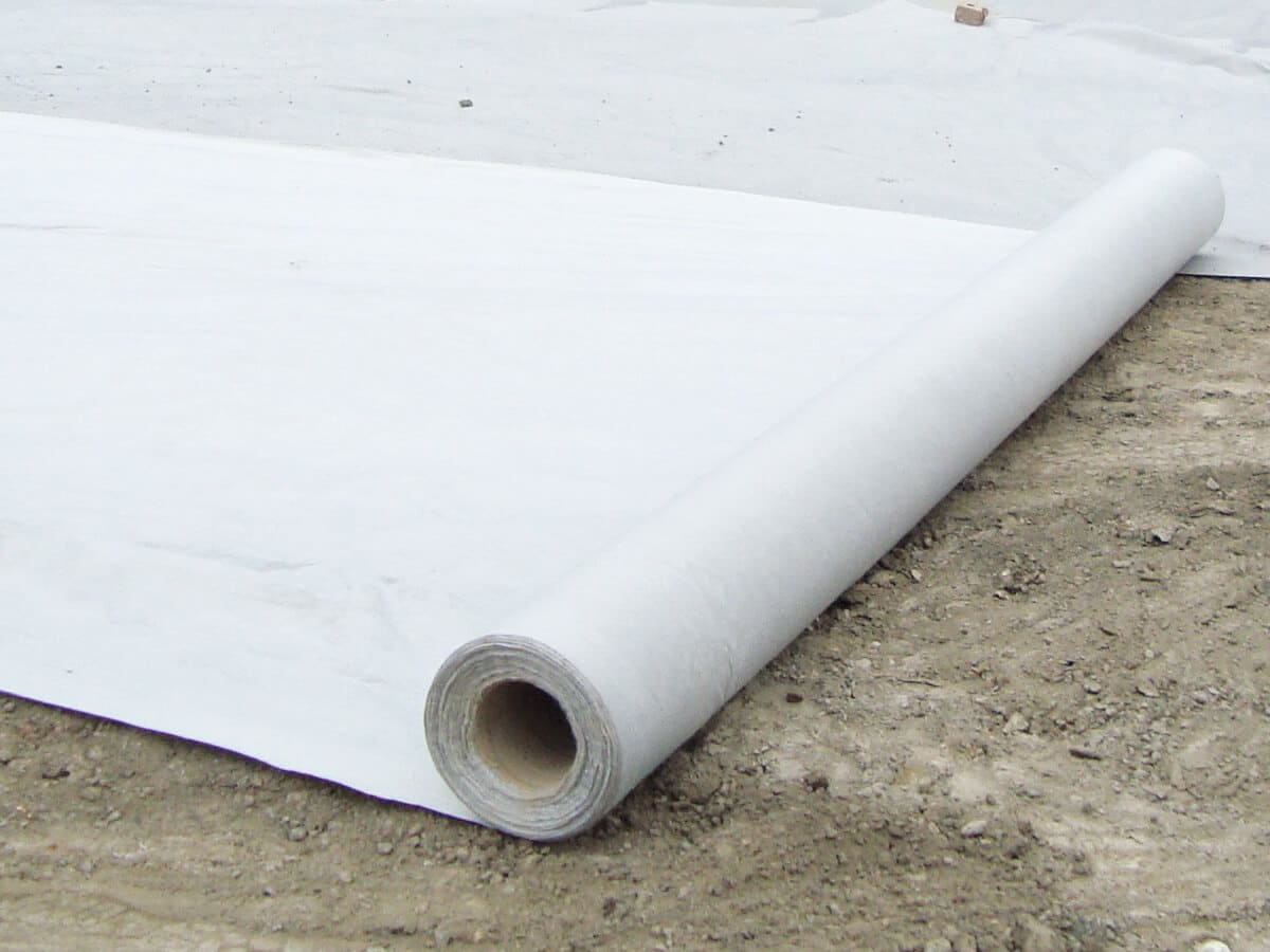 Pagsala at Paghihiwalay Geotextile