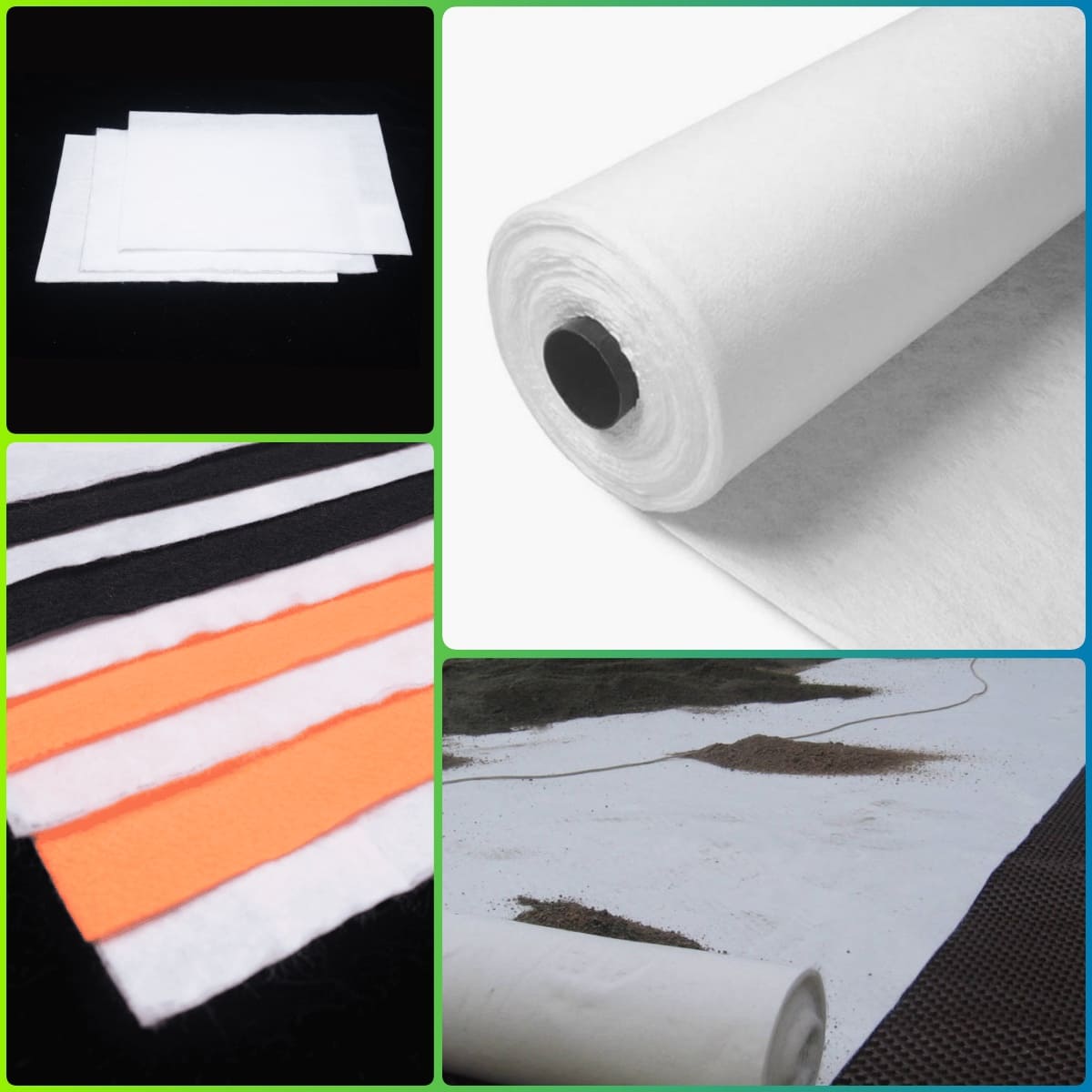 Non-woven Geotextile