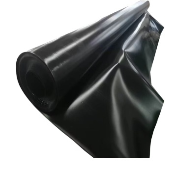 Abrasion-resistant HDPE geomembrane seepage control liner