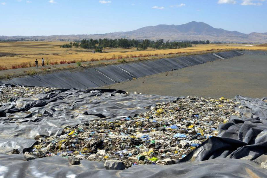 Hoge kwaliteit HDPE vijverfolie waterdicht geomembraan