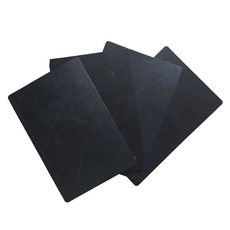 Itim na Plastic Material Geomembrane Pond Liner