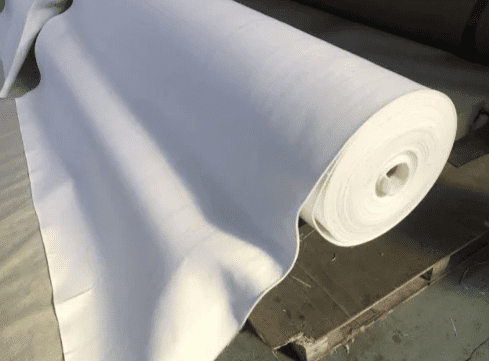 Napakahusay na Tensile Strength Polyester Filament Geotextile