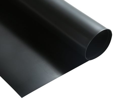 Waterproof at corrosion resistant HDPE geomembrane