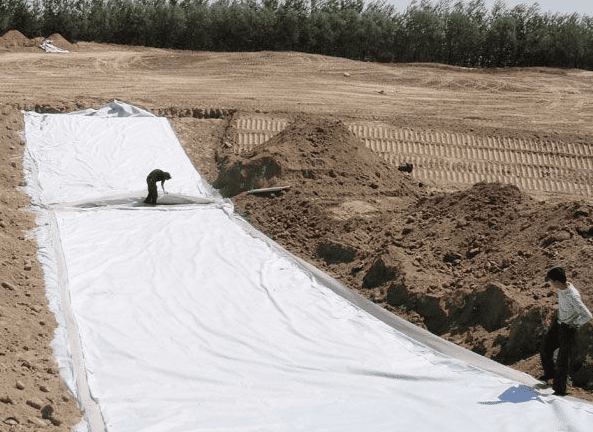 Temel Güçlendirme Dokunmamış Geotekstil