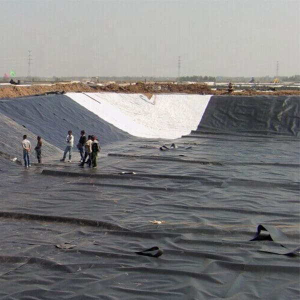 HDPE Geomembrane Liner Sheet For Fish Farming Pond Liner