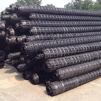 Fiberglass geogrid