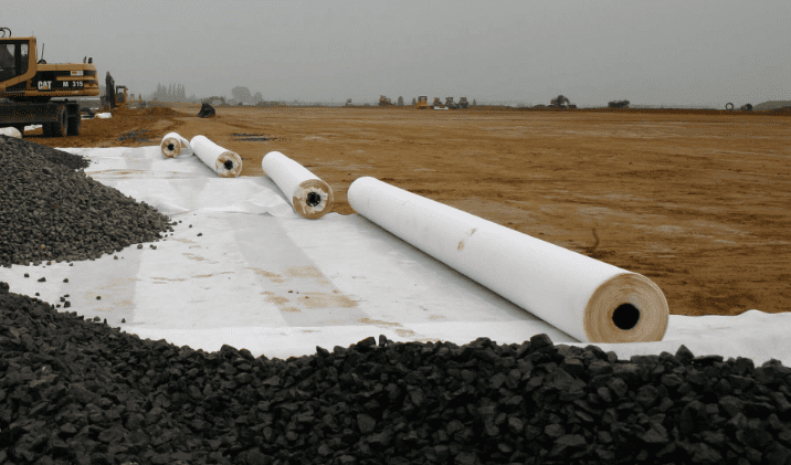 PP Needle-punched Non-woven Geotextile for Railway Laying