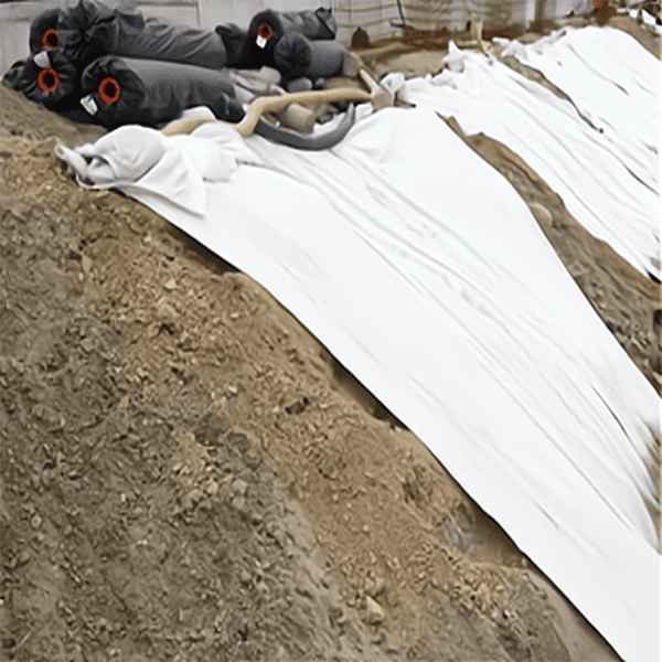 Filtration Reinforced PP Geotextile