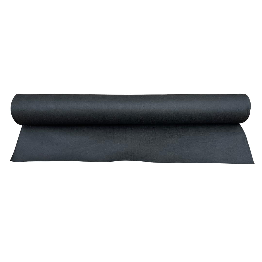 High tensile polyester geotextile for moisture barrier