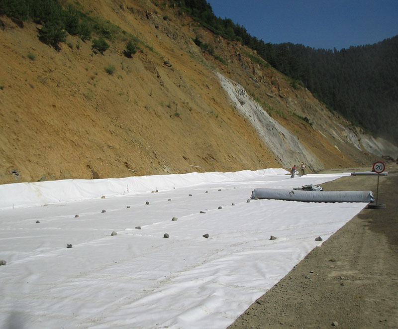 PP non-woven geotextile hydrophobic fabric