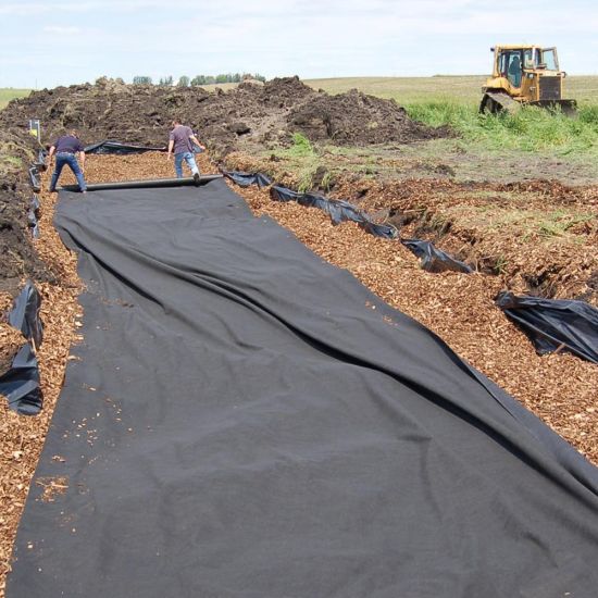 PP-Geotextil für Infrastrukturprojekte