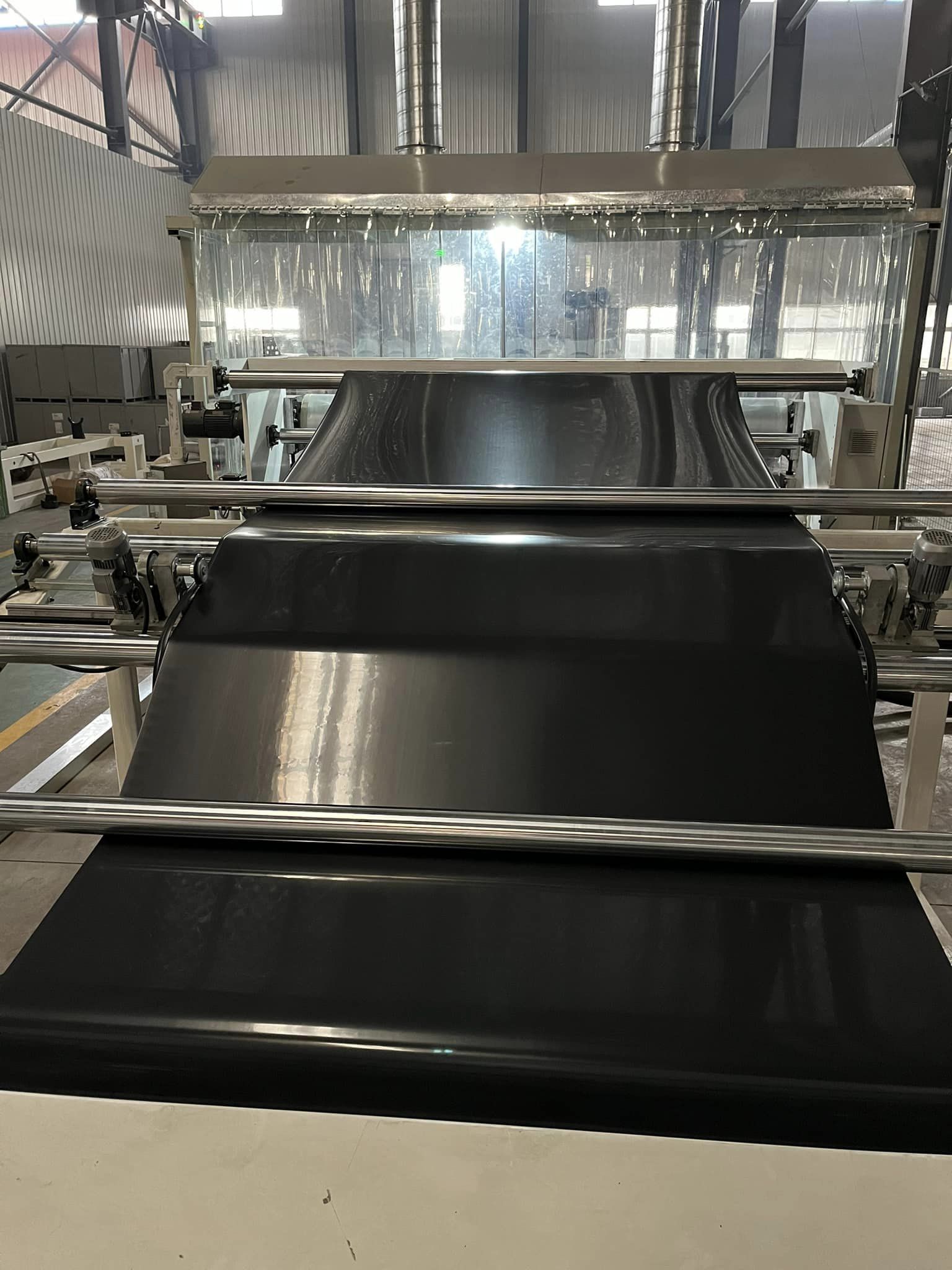 Perlindungan Alam Sekitar dan Anti-pencemaran HDPE Geomembrane