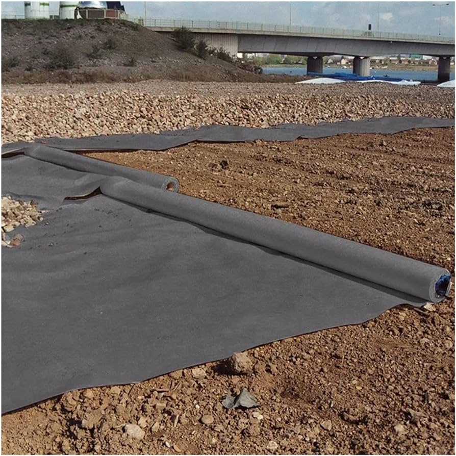 Pavement Reinforcement Black PP Geotextile