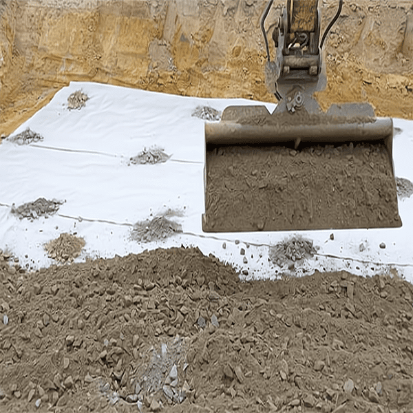 Comparison of The Advantages of Filament Geotextiles And Traditional Earthwork Materials