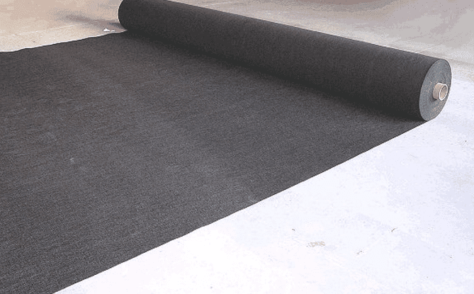 PP Needle-punched Non-woven Geotextile for Railway Laying