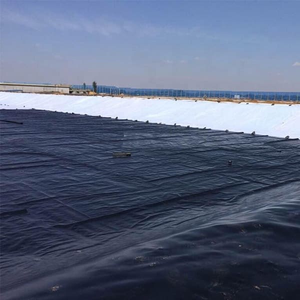 Itim na Plastic Material Geomembrane Pond Liner