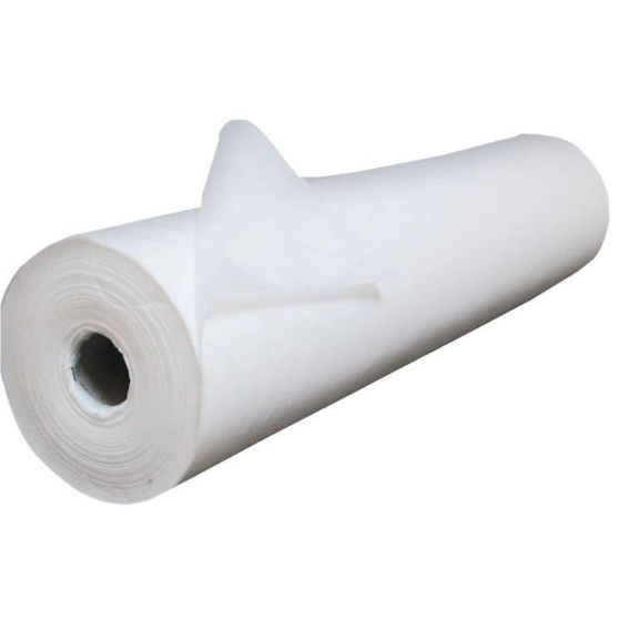 Polyester needle punched spunbond nonwoven geotextile