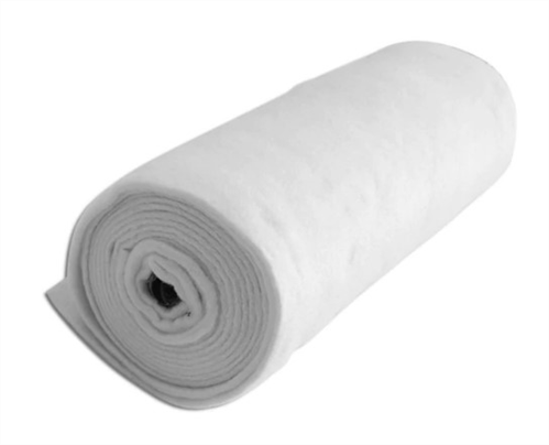 PET non-woven geotextile na may magandang water filterability