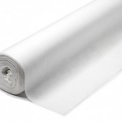 Needle-punched permeable polypropylene nonwoven geotextile