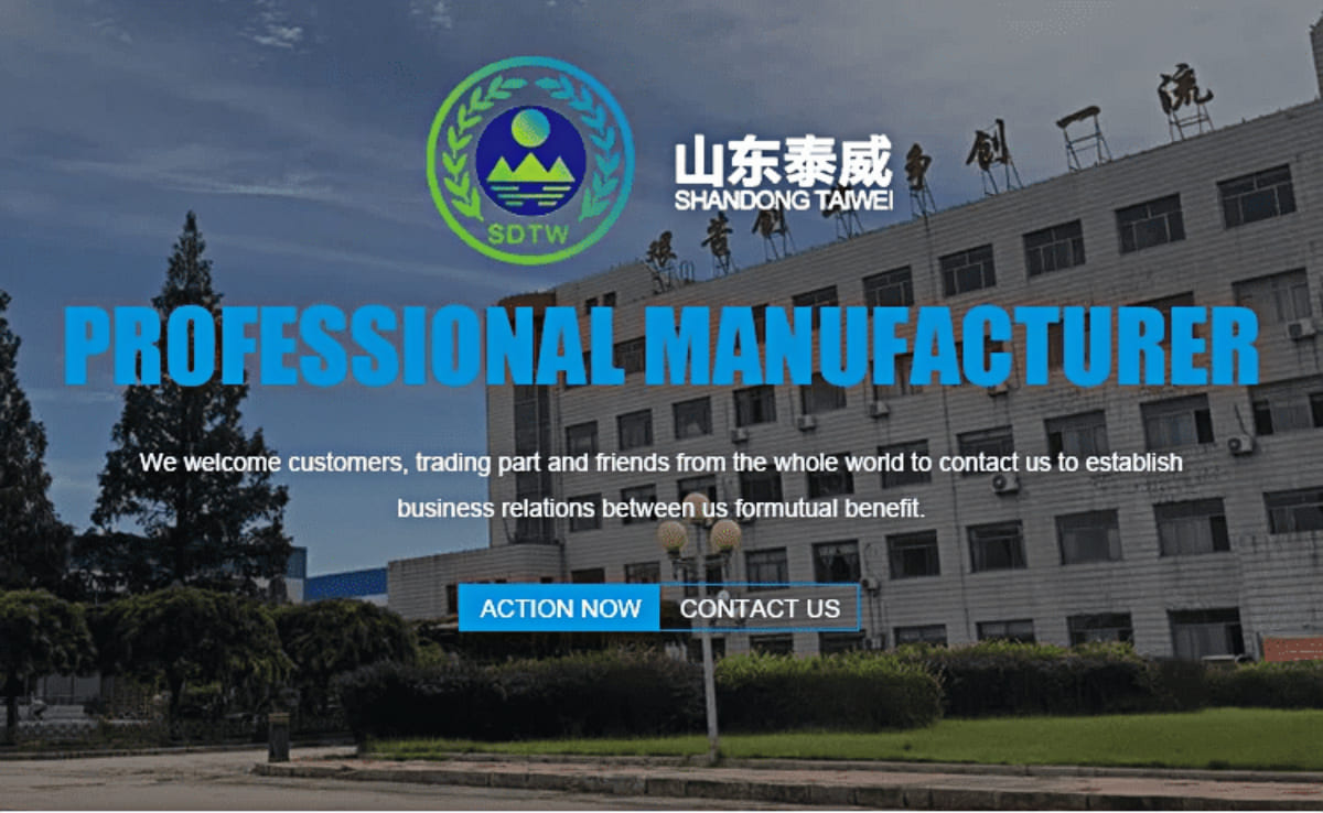 Shandong Taiwei Engineering Materials.Co,.LTD