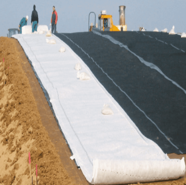 How to correctly select and use filament geotextile to prevent soil erosion?