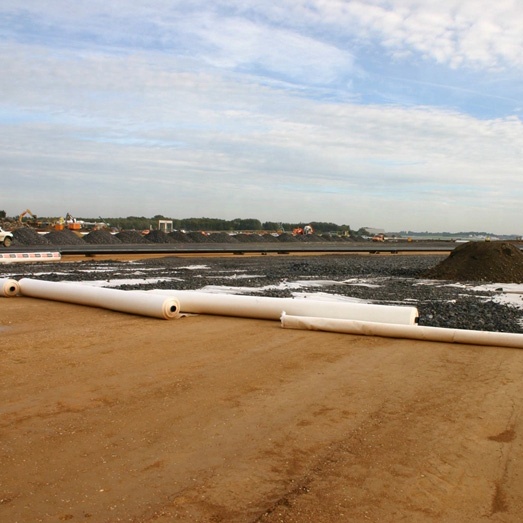 Prevent erosion PP/PET non-woven geotextile