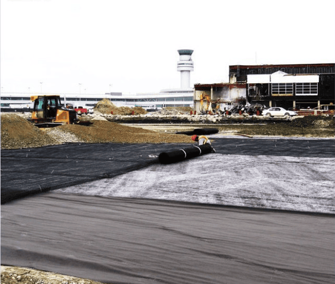 Filtration and Drainage Geotextile