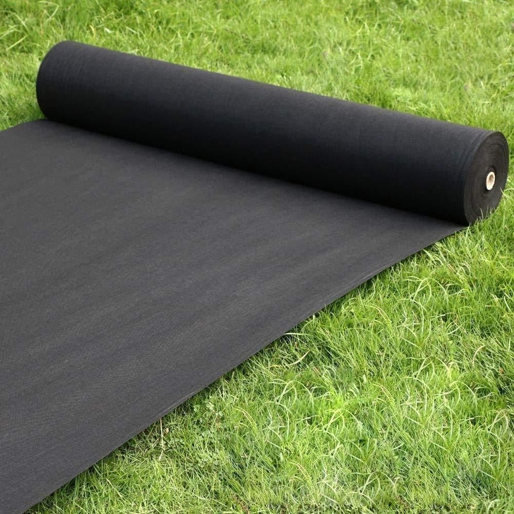 Pavement Reinforcement Black PP Geotextile