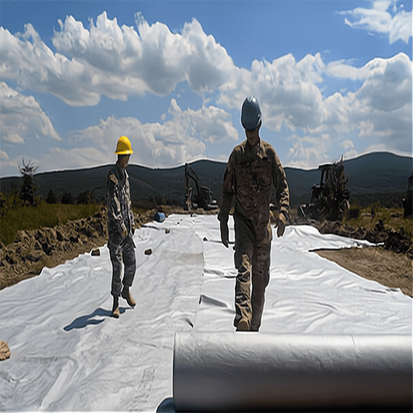 Hochwertiges Geotextil aus PP/PET für den Straßenbau