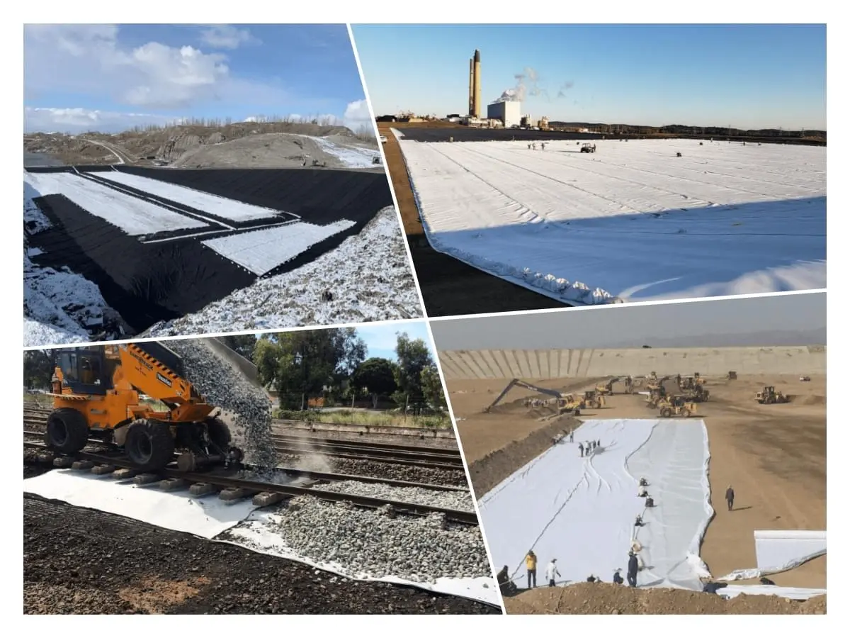 Geotextile isiyo ya kusuka