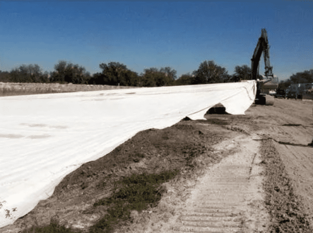 Introduction to the advantages of 7-meter wide geotextile