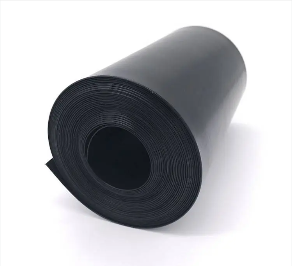 Dam seepage control and reinforcement HDPE geomembrane liner