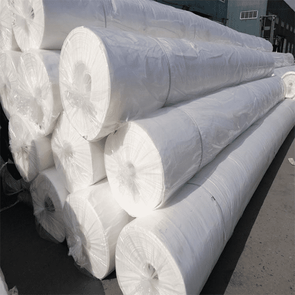 Mataas na Kalidad ng Konstruksyon ng Kalsada PP/PET Non-woven Geotextile