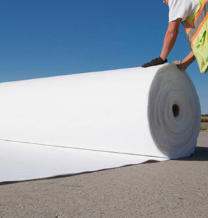 The function and application scope of non-woven geotextile