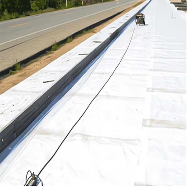 PET Nonwoven Geotextile For Waterproofing