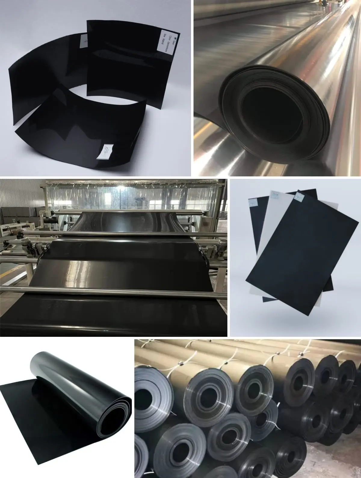 Geomembrane HDPE