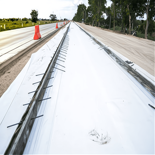 Mataas na Kalidad ng Supply Draining PET Geotextile