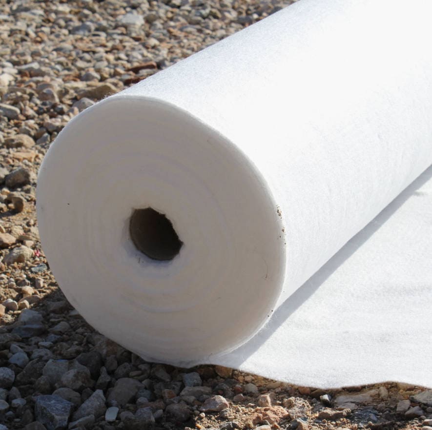 Factory PP Staple Fibers Nonwoven Needle Punched Geotextile