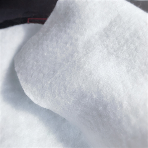 Drainage high strength short fiber needle punched polypropylene nonwoven geotextile