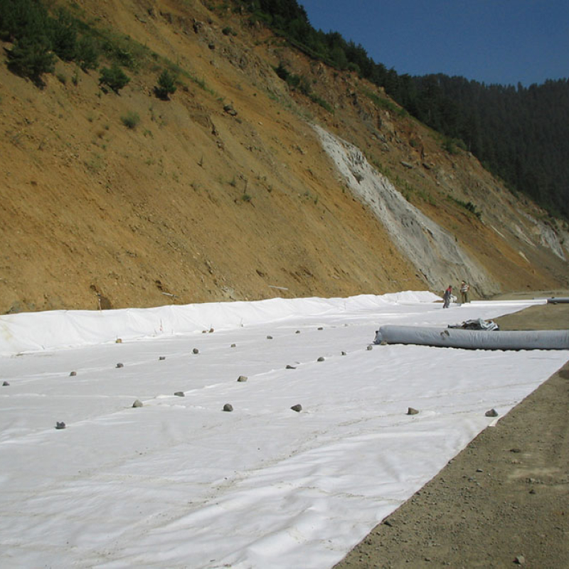 PP non-woven geotextile hydrophobic fabric