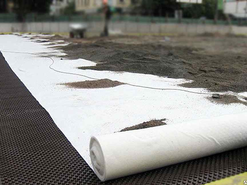 PP non-woven geotextile hydrophobic fabric